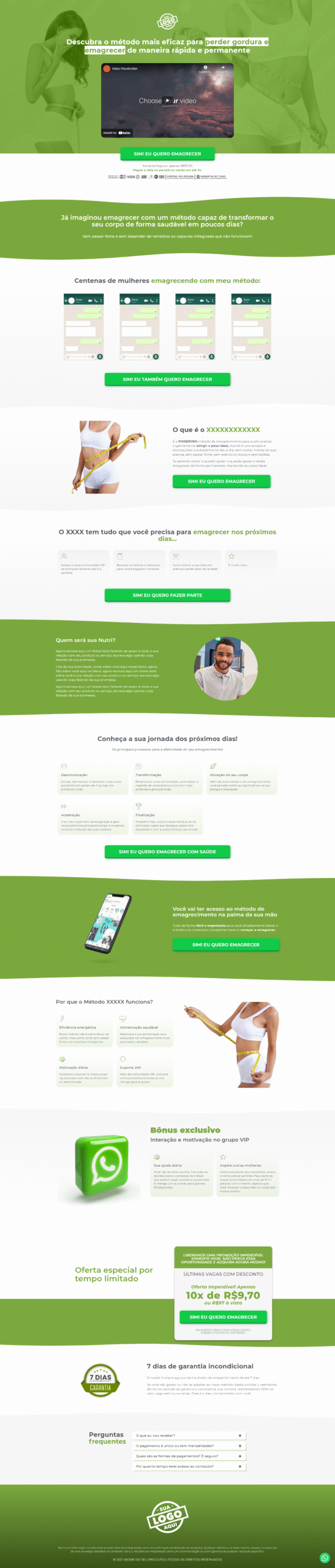 MODELO PÁGINA DE VENDAS INFOPRODUTO 08